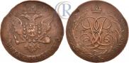 5 kopecks 1758 year