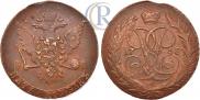 5 kopecks 1758 year