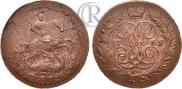 2 kopecks 1758 year