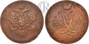 5 kopecks 1760 year