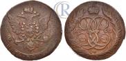5 kopecks 1760 year