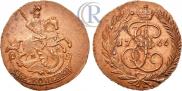 2 kopecks 1766 year