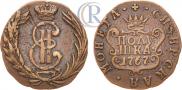 Полушка 1767 года