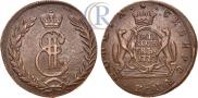 5 kopecks 1772 year