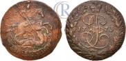 2 kopecks 1773 year