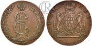10 kopecks 1776 year