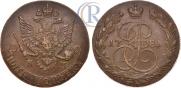 5 kopecks 1781 year