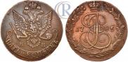 5 копеек 1785 года