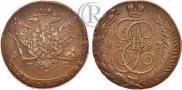 5 kopecks 1787 year