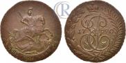 2 kopecks 1790 year
