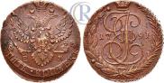 5 kopecks 1791 year