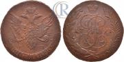 5 kopecks 1791 year