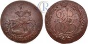 2 kopecks 1793 year