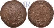 5 kopecks 1796 year