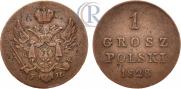 1 grosz 1828 year