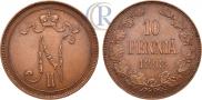 10 пенни 1898 года