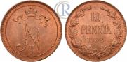 5 пенни 1908 года