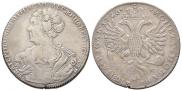 1 rouble 1726 year