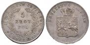 5 злотых 1831 года