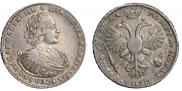 1 rouble 1721 year