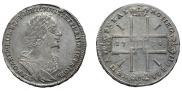 1 рубль 1724 года