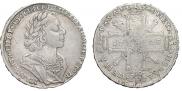 1 rouble 1725 year