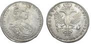Poltina 1725 year