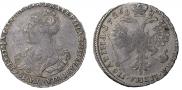Poltina 1726 year