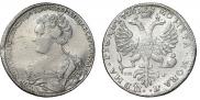 1 rouble 1726 year