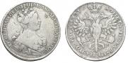 Poltina 1727 year