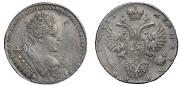 1 rouble 1731 year