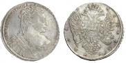 1 рубль 1734 года