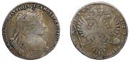 Poltina 1734 year
