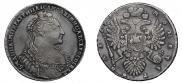 1 рубль 1736 года