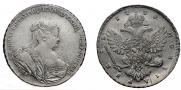 1 rouble 1738 year