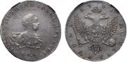 1 рубль 1741 года
