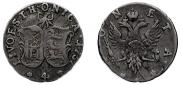 4 kopecks 1757 year