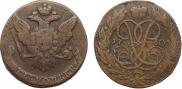 5 kopecks 1760 year