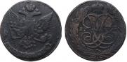5 kopecks 1762 year