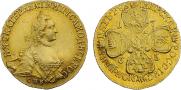 5 roubles 1765 year