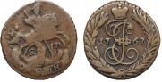 Полушка 1767 года