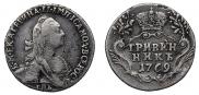 Grivennik 1769 year
