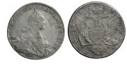 1 rouble 1774 year