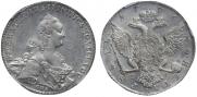 1 rouble 1776 year