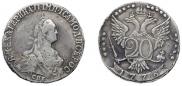 20 kopecks 1776 year