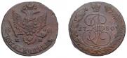 5 kopecks 1780 year