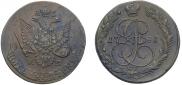 5 kopecks 1781 year