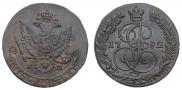 5 kopecks 1782 year