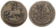 1 kopeck 1789 year