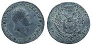 1 złoty 1818 year